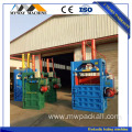 hydraulic baling press vertical waste paper baling machine